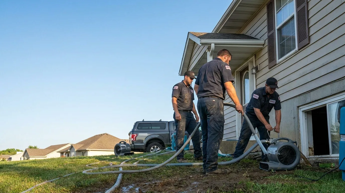 Water Removal in Morris, IL near me